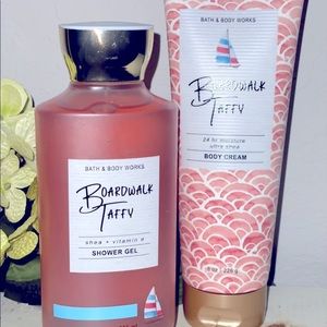Bath & Body Works Boardwalk Taffy Bundle